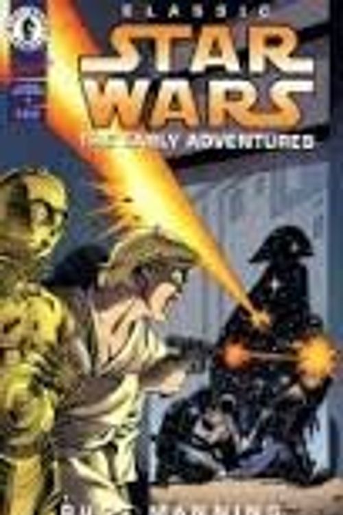 Cover Art for 9781435235823, Classic Star Wars: The Early Adventures by Russ Manning