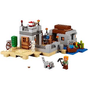 Cover Art for 0673419233637, The Desert Outpost Set 21121 by LEGO