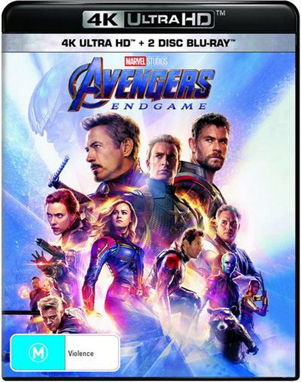 Cover Art for 9398563272073, Avengers: Endgame (4K Ultra HD + Blu-ray) by 
