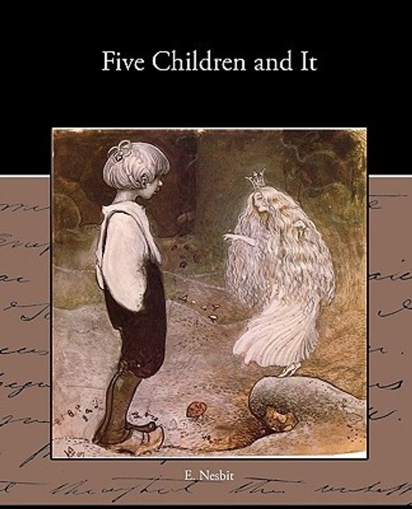 Cover Art for 9781438535395, Five Children and It by E. Nesbit