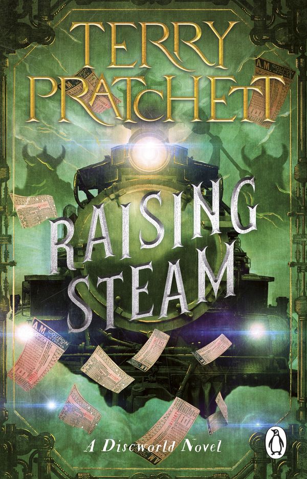 Cover Art for 9781448171194, Raising Steam by Terry Pratchett