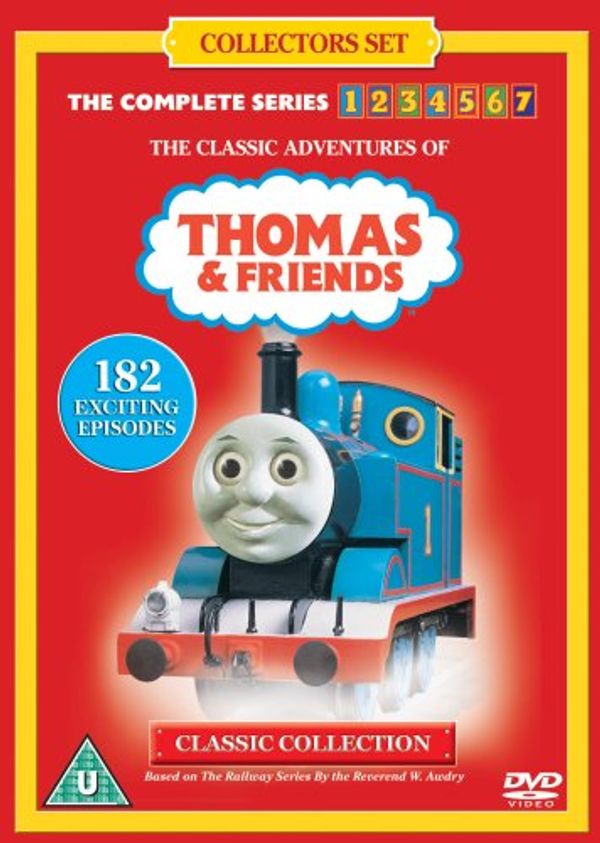 Cover Art for 5014138603885, Thomas the Tank Engine and Friends: Classic Collection 1-7 [DVD] by 