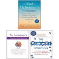 Cover Art for 9789124284374, The End of Alzheimer's Program [Hardcover], The Alzheimer's Solution, No Alzheimer's Smarter Brain Keto Solution 3 Books Collection Set by Dale Bredesen, Dr. Ayesha Sherzai Dr. Dean Sherzai, Iota