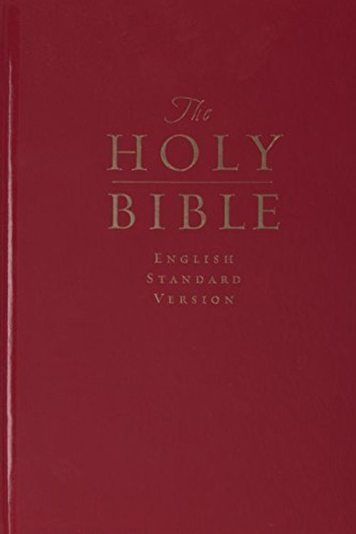 Cover Art for B01FIYU7WI, ESV Pew and Worship Bible, Large Print (Dark Red) by ESV Bibles by Crossway (2007-09-12) by ESV Bibles by Crossway