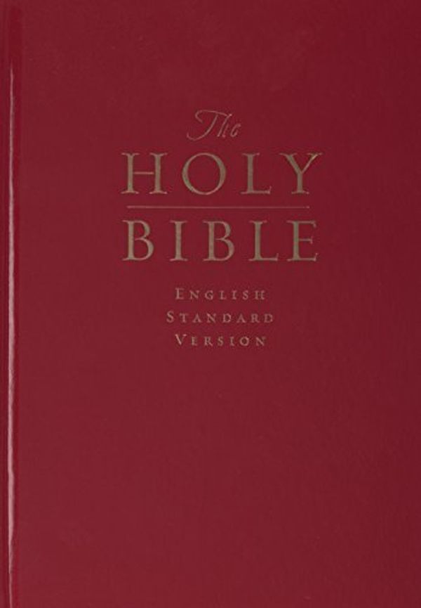 Cover Art for B01FIYU7WI, ESV Pew and Worship Bible, Large Print (Dark Red) by ESV Bibles by Crossway (2007-09-12) by ESV Bibles by Crossway