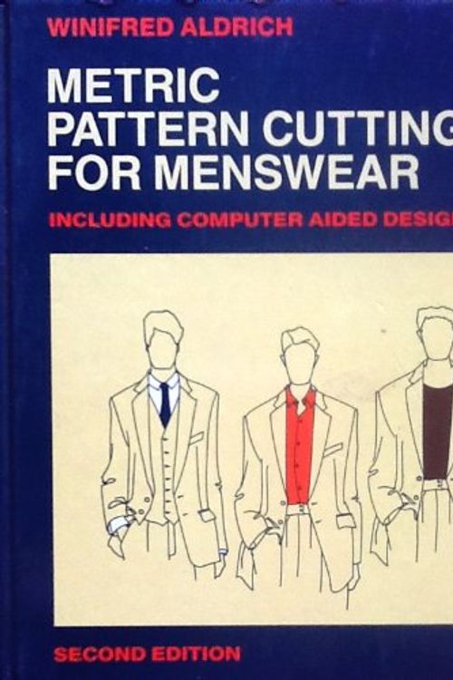 Cover Art for 9780632026357, Metric Pattern Cutting for Menswear by Winifred Aldrich