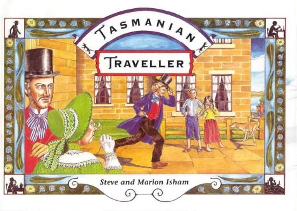 Cover Art for 9780646206967, Tasmanian Traveller by Steve and Marion Isham