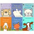 Cover Art for 9789123646616, Thats not my touchy feely series 7 and 8 : 6 books collection (cow,fox,duck,bunny,puppy,kitchen) by Fiona Watt