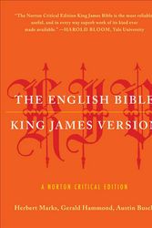 Cover Art for 9780393347043, The English Bible, King James Version by Herbert Marks