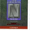 Cover Art for 9780736641418, N is for Noose by Sue Grafton