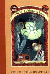 Cover Art for 9781405206129, The Hostile Hospital by Lemony. Helquist Snicket