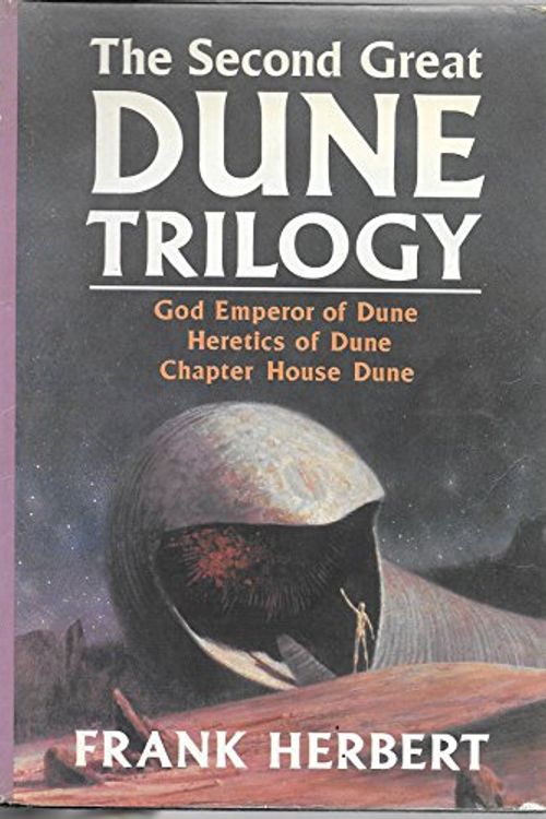 Cover Art for 9780575040182, The Second Great Dune Trilogy by Frank Herbert