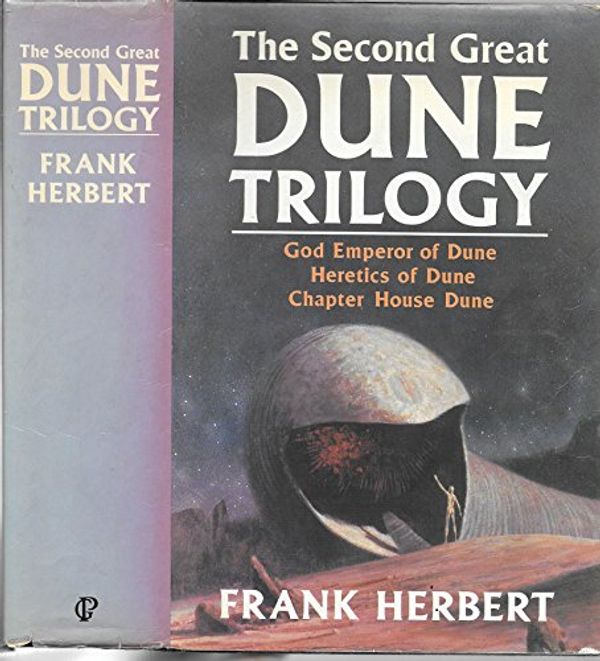 Cover Art for 9780575040182, The Second Great Dune Trilogy by Frank Herbert