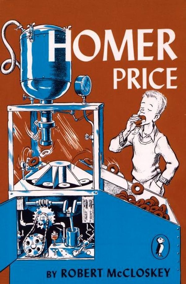 Cover Art for 9780140309270, Homer Price by Robert McCloskey