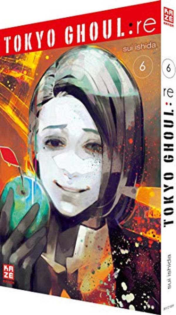 Cover Art for 9782889215591, Tokyo Ghoul:re 06 by Sui Ishida