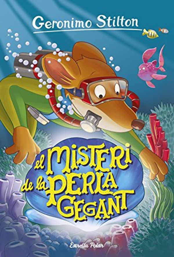 Cover Art for 9788491370116, Geronimo Stilton 57. El misteri de la perla gegant by Geronimo Stilton