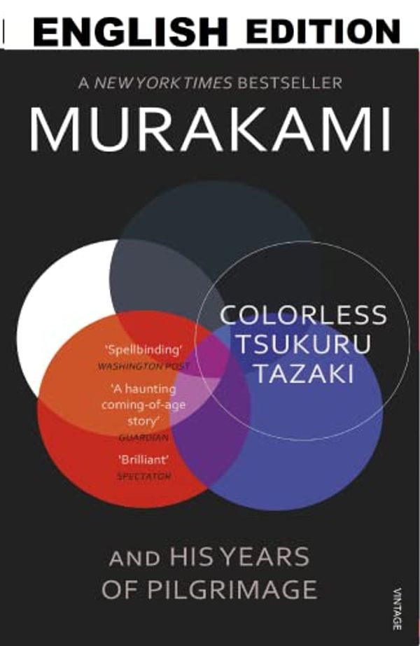 Cover Art for 9786045322116, Colorless Tsukuru Tazaki and His Years of Pilgrimage by Haruki Murakami