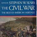 Cover Art for 9780395619063, The Civil War (The Best of American Heritage) by Stephen W. Sears