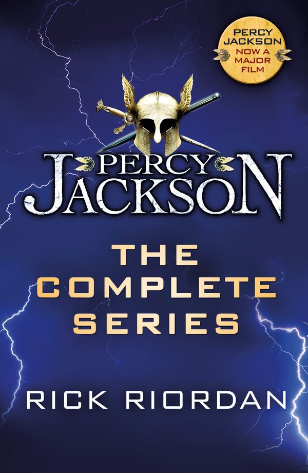 Cover Art for 9780141352015, Percy Jackson: The Complete Series (Books 1, 2, 3, 4, 5) by Rick Riordan