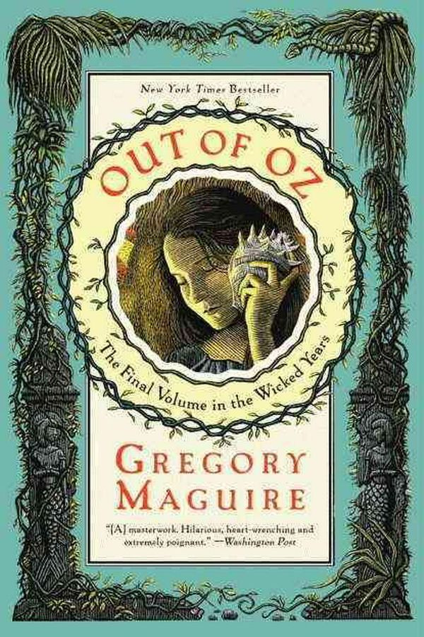 Cover Art for 9780060859732, Out of Oz by Gregory Maguire