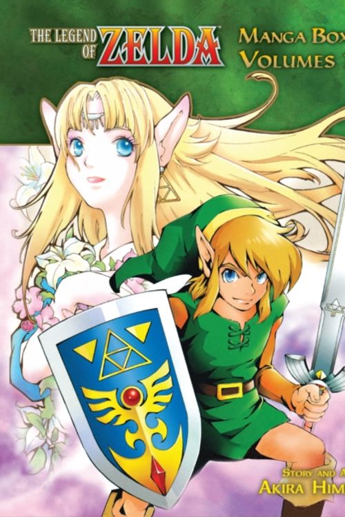 Cover Art for 9781421542423, The Legend of Zelda Box Set by Akira Himekawa