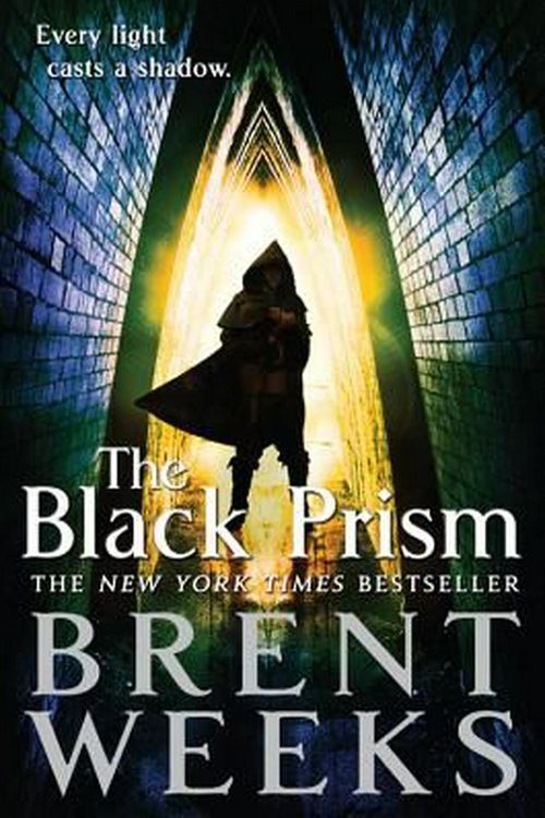 Cover Art for 9780316246279, The Black Prism by Brent Weeks