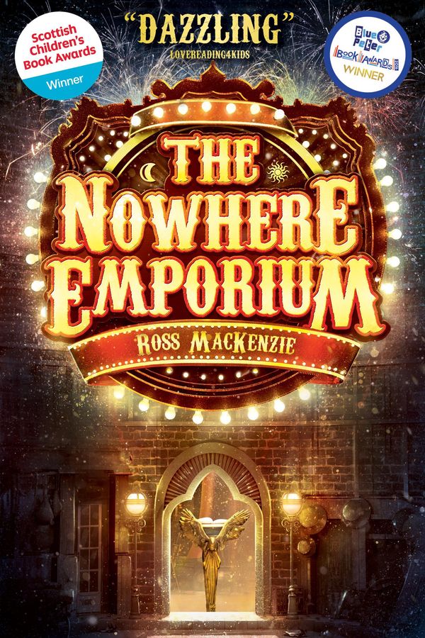 Cover Art for 9781782501909, The Nowhere Emporium by Ross MacKenzie