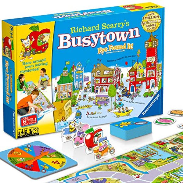 Cover Art for 0899998191414, Richard Scarry Busy Town by Unknown