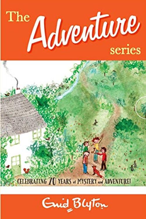 Cover Art for 9789389104639, Enid Blyton's The Adventure Series Collection x 8 Books Box Set Pack by Enid Blyton