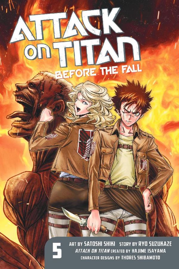 Cover Art for 9781612628387, Attack on Titan: Before the Fall by Hajime Isayama, Ryo Suzukaze, Satoshi Shiki