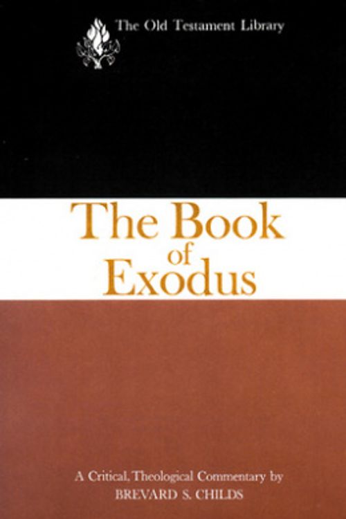 Cover Art for 9780664229689, The Book of Exodus by Brevard S. Childs