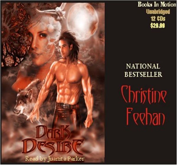 Cover Art for 9781596075290, Dark Desire by Christine Feehan