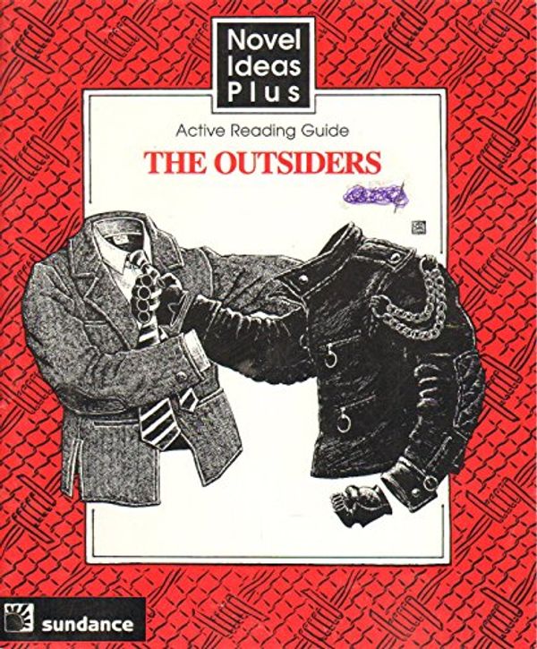 Cover Art for 9781568018690, Novel Ideas Plus: The Outsiders (Novel Ideas Plus) by S. E. Hinton