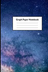 Cover Art for 9781689270144, Graph Paper Notebook: 5 x 5 squares per inch, Quad Ruled - 8 x 10 - Outer Space Constellations - Math and Science Composition Notebook for for ... Girls, Teens And Students (School Essentials) by Space Composition Notebooks