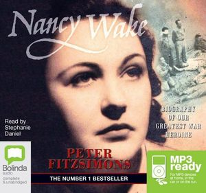 Cover Art for 9781742678399, Nancy Wake by Peter FitzSimons