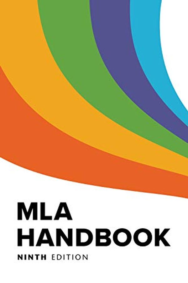 Cover Art for B08F81VSYX, MLA Handbook by The Modern Language Association of America