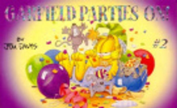 Cover Art for 9780330379007, Garfield Parties on (Landscapes) by Jim Davis