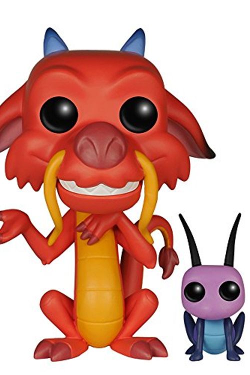 Cover Art for 0745559230552, FUNKO POP! Disney: Mulan - Mushu & Cricket by Funko