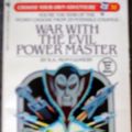 Cover Art for 9780553245233, War with the Evil Power Master by R. A. Montgomery