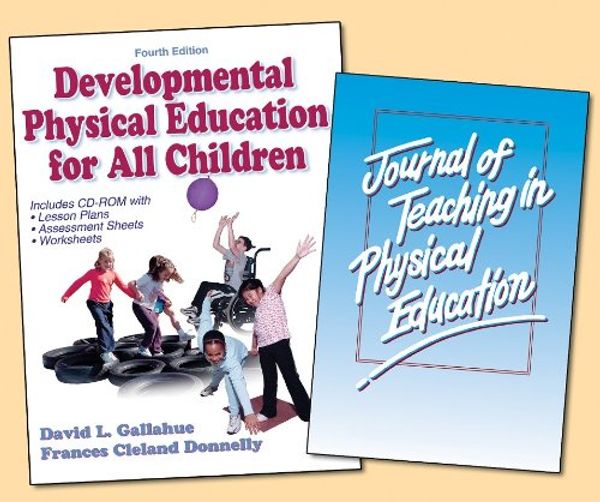 Cover Art for 9780736071208, Developmental Physical Education for All Children W/Journal Access-4th Edition by David L Gallahue