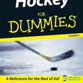 Cover Art for 9780470046197, Hockey For Dummies by John Davidson