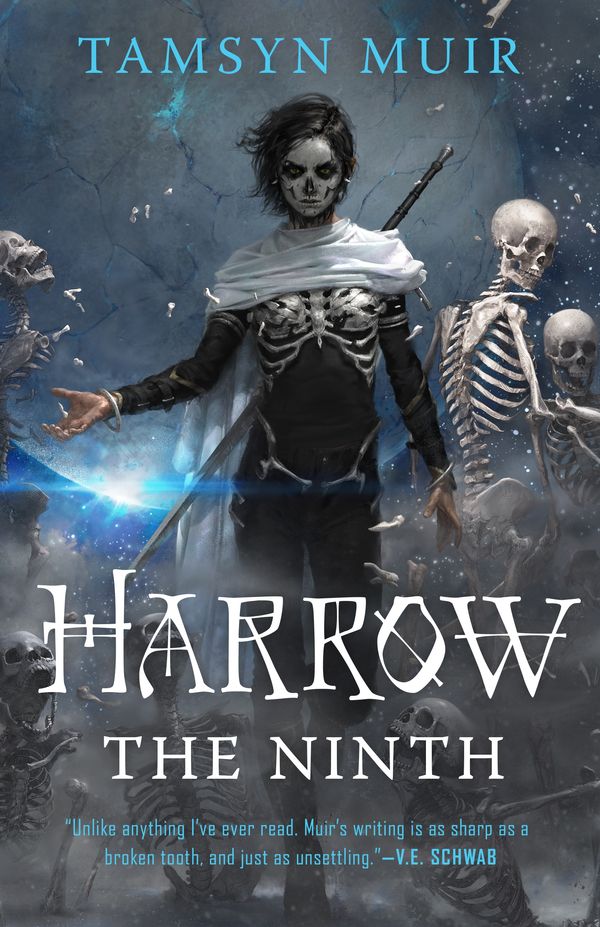 Cover Art for 9781250313225, Harrow the Ninth by Tamsyn Muir