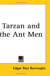Cover Art for 9781417920600, Tarzan and the Ant Men by Edgar Rice Burroughs