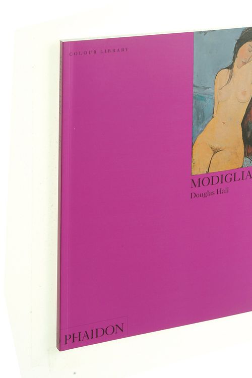 Cover Art for 9780714827582, Modigliani: an introduction to the work of Modigliani by Douglas Hall, Douglas Hall