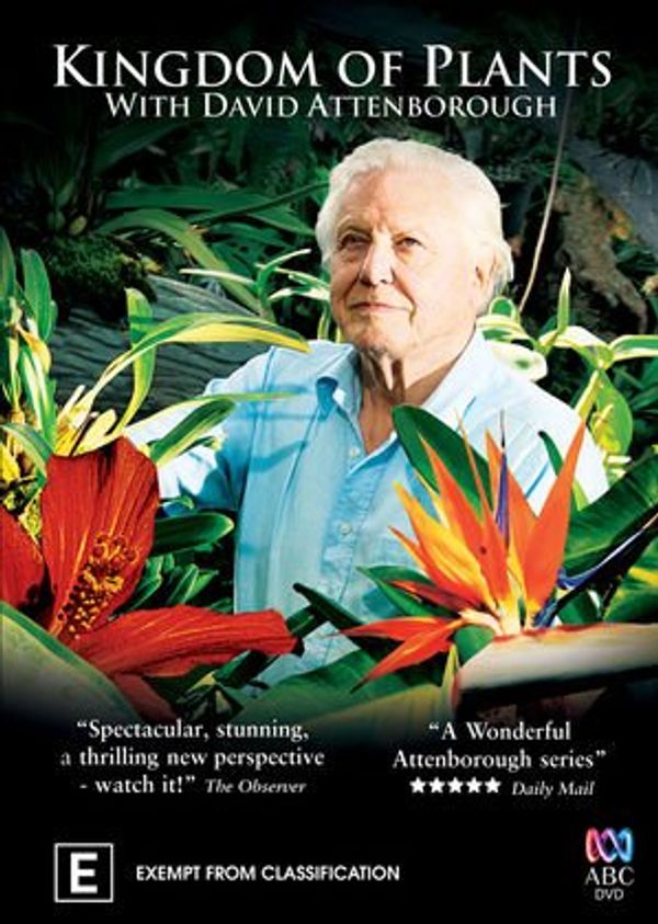 Cover Art for B06ZZX798J, Kingdom of Plants with David Attenborough by 
