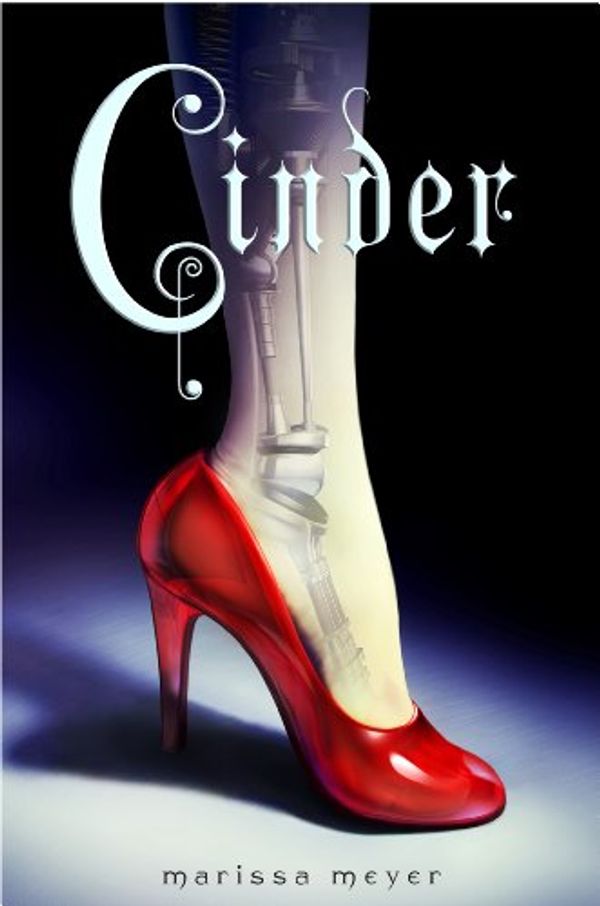 Cover Art for 9781410446077, Cinder by Marissa Meyer