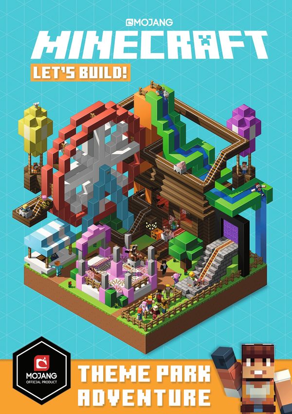 Cover Art for 9781405293075, Minecraft Let's Build! Theme Park Adventure by Mojang AB