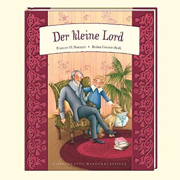 Cover Art for 9783815771105, Der kleine Lord by Frances Hodgson Burnett