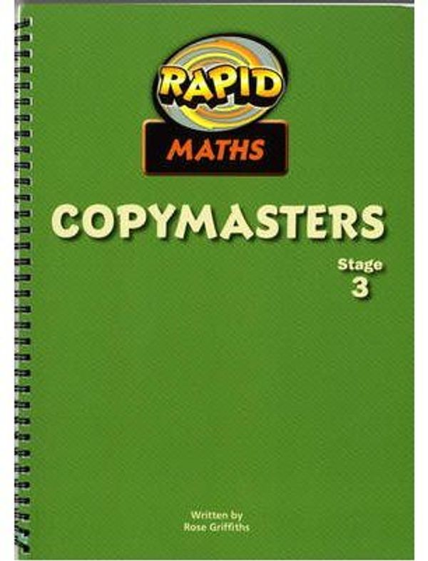 Cover Art for 9780435912475, Rapid Maths by Rose Griffiths