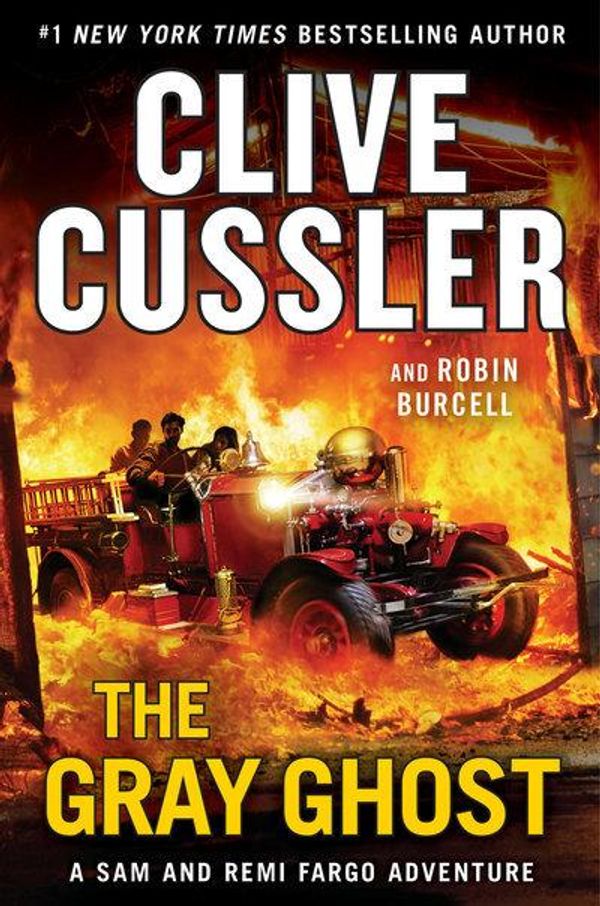 Cover Art for 9780525536376, The Gray Ghost by Clive Cussler